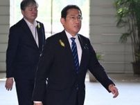 岸田首相、英新首相に祝意　関係は「かつてなく強固」