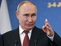 プーチン氏、ウクライナ巡るトランプ氏の主張「真剣に受け止める」