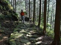 「巡礼の道」広まる魅力　熊野古道、SNS・動画・歩き旅…三重県PR