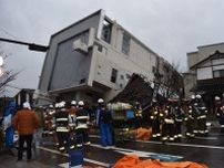 能登半島地震の災害関連死、新たに19人認定見通し　死者318人に