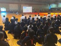 パリ五輪の柔道代表・角田夏実選手、少年大会に激励メッセージ