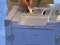 静岡・伊東市長選　午後1時現在の投票率は9.26％