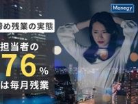 担当者の76%は毎月残業、締め残業の実態調査から見えてきたもの