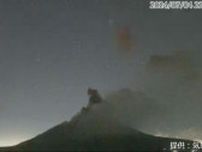 桜島で爆発的噴火　噴煙９００ｍ　ことし21回目