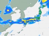 【大雨情報】兵庫県は2日朝までの予想降水量が北部・南部とも120ミリ　大気の状態が不安定