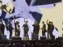 ATEEZ、K-POP男性グループ初「コーチェラ」2回目もレジェンドステージ誕生 強烈インパクト残す