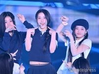 “K-POP新鋭”ILLIT（アイリット）「ガルアワ」で日本初パフォーマンス 日本出身メンバー2人が喜び【GirlsAward 2024 S／S】
