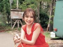 NGT48奈良未遥、赤ドレス＆セクシーな白ビキニ姿の二面性で魅了 1st写真集先行カット解禁【こんな風に見られているのか？】