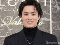 鈴木伸之、黒髪から雰囲気ガラリ イメチェン姿公開に「かっこよすぎる」「似合う」ファン悶絶