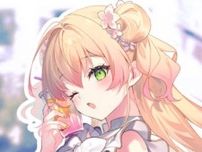 VTuberグループ「ホロライブ」桃鈴ねね、当面の間配信活動・SNS休止を発表「トラブルが思った以上に大きくなってしまいました」