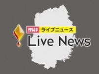 警察車両が事故　対向車線を走行の除雪車と衝突　警察官５人が病院に搬送　岩手・久慈市
