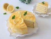 初夏にぴったり！爽やかレモンのショートケーキのレシピ
