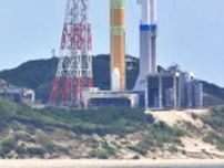 新型基幹ロケット「H3」3号機打ち上げ 地球観測衛星「だいち4号搭載」　種子島宇宙センター