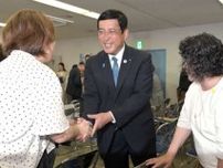 〈鹿児島県知事選〉「県民の熱い期待感じた」再選の塩田さん、政策充実の2期目へ「稼ぐ力向上」誓う
