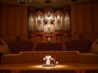 サントリーホールで無料オルガンコンサート　未就学児らにリハーサル公開