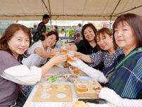 秋田で「東北地ビールフェス」始まる　ビール党の市民が続々来場