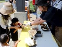 熱海・伊豆山災害3年　被災製麺所跡で「復興ラーメン」、住民に無償提供