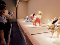MOA美術館で「ポケモン×工芸展」　着物姿の「ピカチュウ」も登場