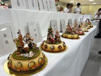 千葉・そごう千葉店で若手パティシエと製菓専門学生の洋菓子作品を展示