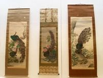 千葉市美術館で江戸時代の絵師「岡本秋暉展」　写生的な花鳥画を展示