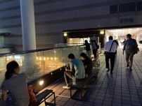 千葉・ガーデンテラスで空間活用イベント、夕方から開催へ　音と明かりの演出
