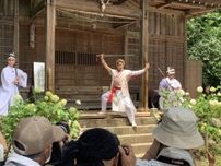 小鹿野町で「あじさい歌舞伎」　ヤマトタケル伝説にまつわる新作上演