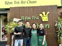 船橋市役所近くにベトナム人夫婦が経営する「ボーちゃんカフェ」