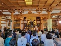 チェロ奏者の植草ひろみさん、地元船橋の浄勝寺でコンサート