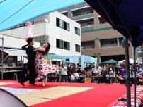 鎌ケ谷で初の「下町音楽祭」　地元出身ダンサーの応援きっかけに地域が結束