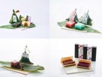 福岡の夏の和菓子「博多水無月」が今年も各店で販売　博多阪急で共同催事も