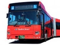 戸塚区で連節バス「ツインライナー」　公民連携でバス路線の維持