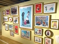 遠鉄百貨店で「スパイファミリー」展　作品の世界再現、原画やネーム展示も