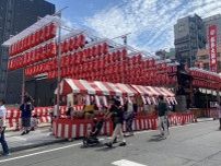 広島で「とうかさん大祭」「ゆかたできん祭」　中央通りは歩行者天国に