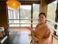 老舗旅館・龍峡亭が「お座敷天ぷら」　コイや山菜を客間で揚げて提供