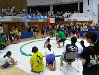 小豆沢で「わんぱく相撲板橋区大会」　開催に向け小学生力士募集