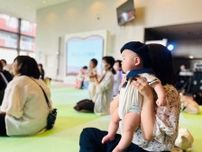 板橋区立文化会館で「おはなしひろば」　親子で絵本とリズム遊び楽しむ