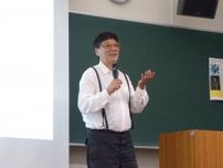 金沢大学で輪島塗「塗師」講演　能登の工芸と景観に共通の復興課題とは