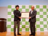 COEDO KAWAGOE F.Cが「ベスト・アクション表彰」受賞