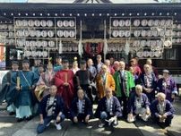 甲府・稲積神社で「正ノ木祭り」　200店超の模擬店と植木市に延べ8万人