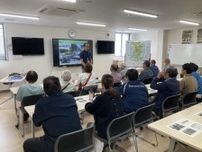 熊本市西区主催で「防災視察研修」　過去の教訓生かす