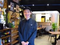 熊本・甲佐町のカフェ「ロフトステアーズ」が1周年　トレーラーの展示も