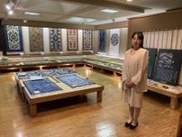 熊本で鍋島鍛通の展示会　伝統柄、新柄など30点を展示販売