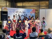 熊本・中心市街地で「ゆかた祭」　浴衣で楽しむ縁日やステージ