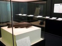 もりおか歴史文化館で「鯉魚置物」12年ぶり展示　コイに祝いの思い込め