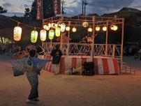 習志野各所で夏祭り　「ならしのいんせきのうた」オリジナル盆踊り初披露も