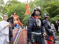 石神井公園で「照姫まつり」　時代行列やチャンバラ合戦