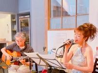 箱根宮ノ下のカフェで音楽イベント　ラテンコンサートと弾き語りライブ開催