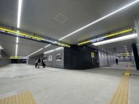 新地下通路「渋谷駅西口地下歩道」が開通　渋谷サクラステージと直結