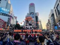 「渋谷盆踊り」に6万人　109前交差点に櫓、「BEGIN」新曲披露も