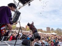 藤沢のミュージシャン「駄菓子屋ROCK」、ボストンでジャパンフェス出演